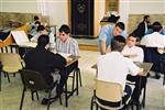 Way of life of classes on the yeshiva day