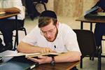 Way of life of classes on the yeshiva day