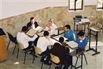 Way of life of classes on the yeshiva day