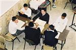 Way of life of classes on the yeshiva day