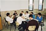 Way of life of classes on the yeshiva day