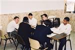 Way of life of classes on the yeshiva day