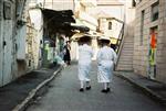 On Yom Kippur eve praying