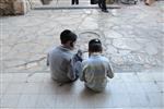 Children go to school in Jerusalem