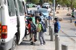 Children go to school in Jerusalem