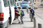 Children go to school in Jerusalem