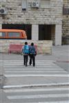 Children go to school in Jerusalem