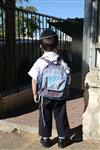 ילדים בירושלים הולכים לבית הספר