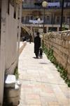 ילדים בירושלים הולכים לבית הספר