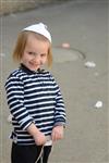 Children go to school in Jerusalem