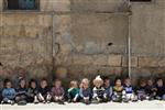 Children go to school in Jerusalem