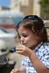 Children go to school in Jerusalem