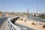 People and machines build and renovate the paths the capital city - Jerusalem