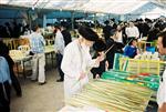 Jewish choose and shake the Four Species on Sukkot