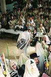 Jewish choose and shake the Four Species on Sukkot