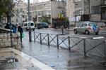 a rainy day in Jerusalem