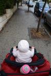 a rainy day in Jerusalem