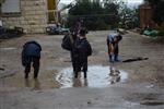 a rainy day in Jerusalem