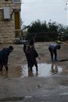 a rainy day in Jerusalem