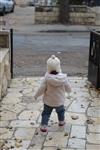 a rainy day in Jerusalem