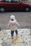 a rainy day in Jerusalem