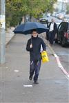 a rainy day in Jerusalem