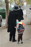 a rainy day in Jerusalem