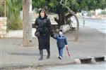 a rainy day in Jerusalem