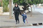 a rainy day in Jerusalem