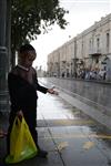 a rainy day in Jerusalem