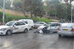 a rainy day in Jerusalem