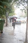 a rainy day in Jerusalem