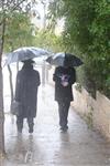 a rainy day in Jerusalem