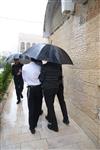 a rainy day in Jerusalem