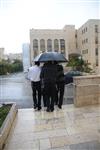 a rainy day in Jerusalem