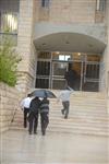 a rainy day in Jerusalem