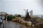 a rainy day in Jerusalem