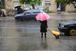 a rainy day in Jerusalem