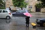 a rainy day in Jerusalem