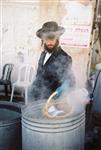 An interesting daily life routine in Jerusalem
