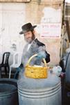 An interesting daily life routine in Jerusalem