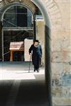 An interesting daily life routine in Jerusalem