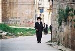 An interesting daily life routine in Jerusalem