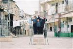 An interesting daily life routine in Jerusalem