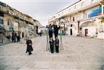 An interesting daily life routine in Jerusalem