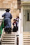 An interesting daily life routine in Jerusalem