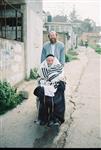 An interesting daily life routine in Jerusalem