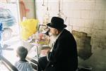 An interesting daily life routine in Jerusalem