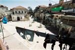 An interesting daily life routine in Jerusalem