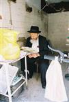 An interesting daily life routine in Jerusalem